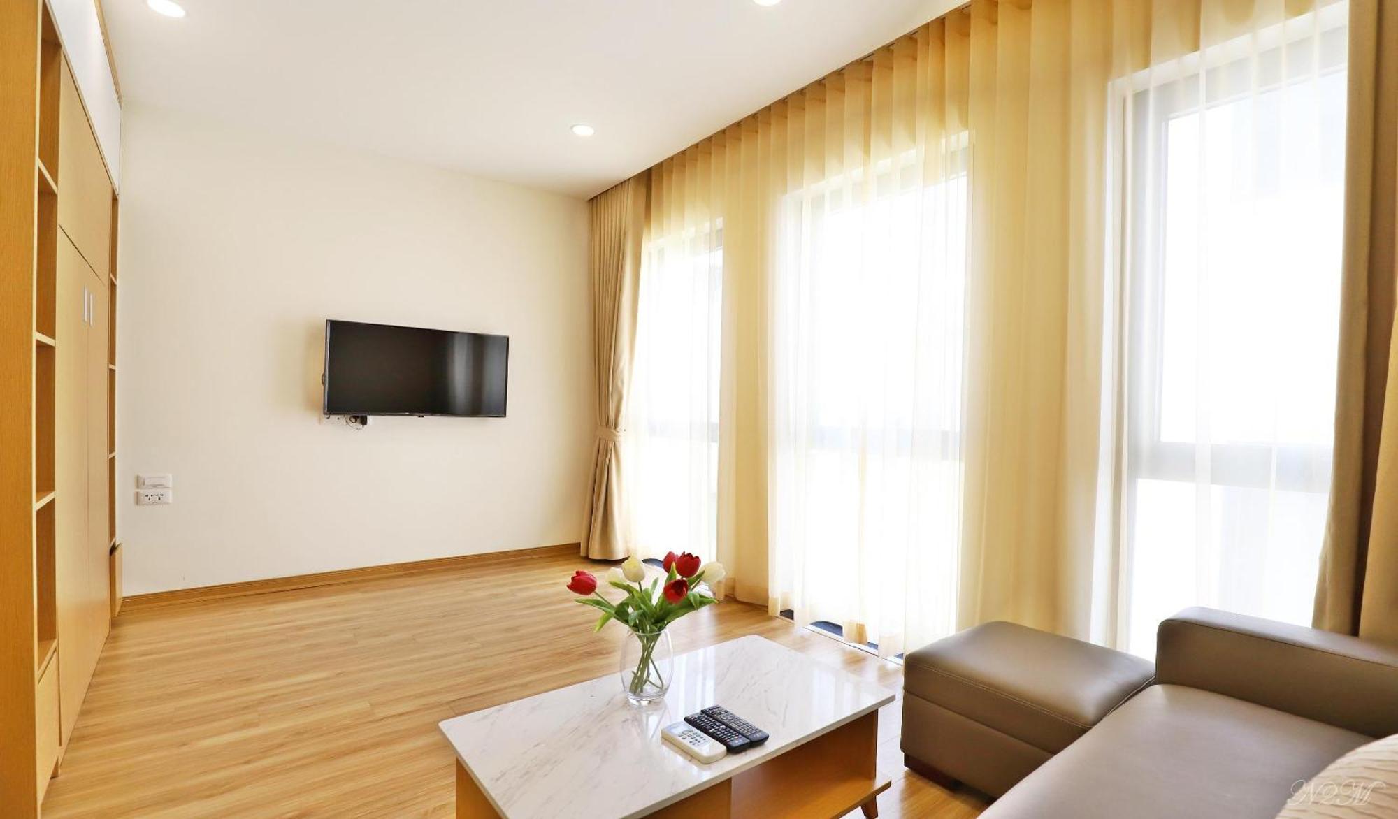 Luxe Paradise Residence 535 Kim Ma Hanoj Exteriér fotografie