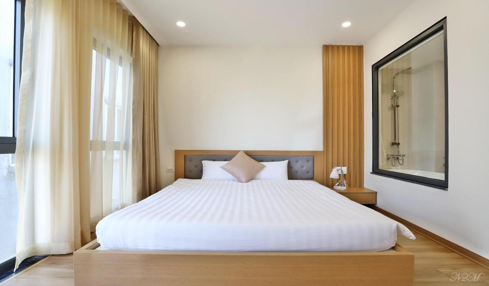 Luxe Paradise Residence 535 Kim Ma Hanoj Exteriér fotografie