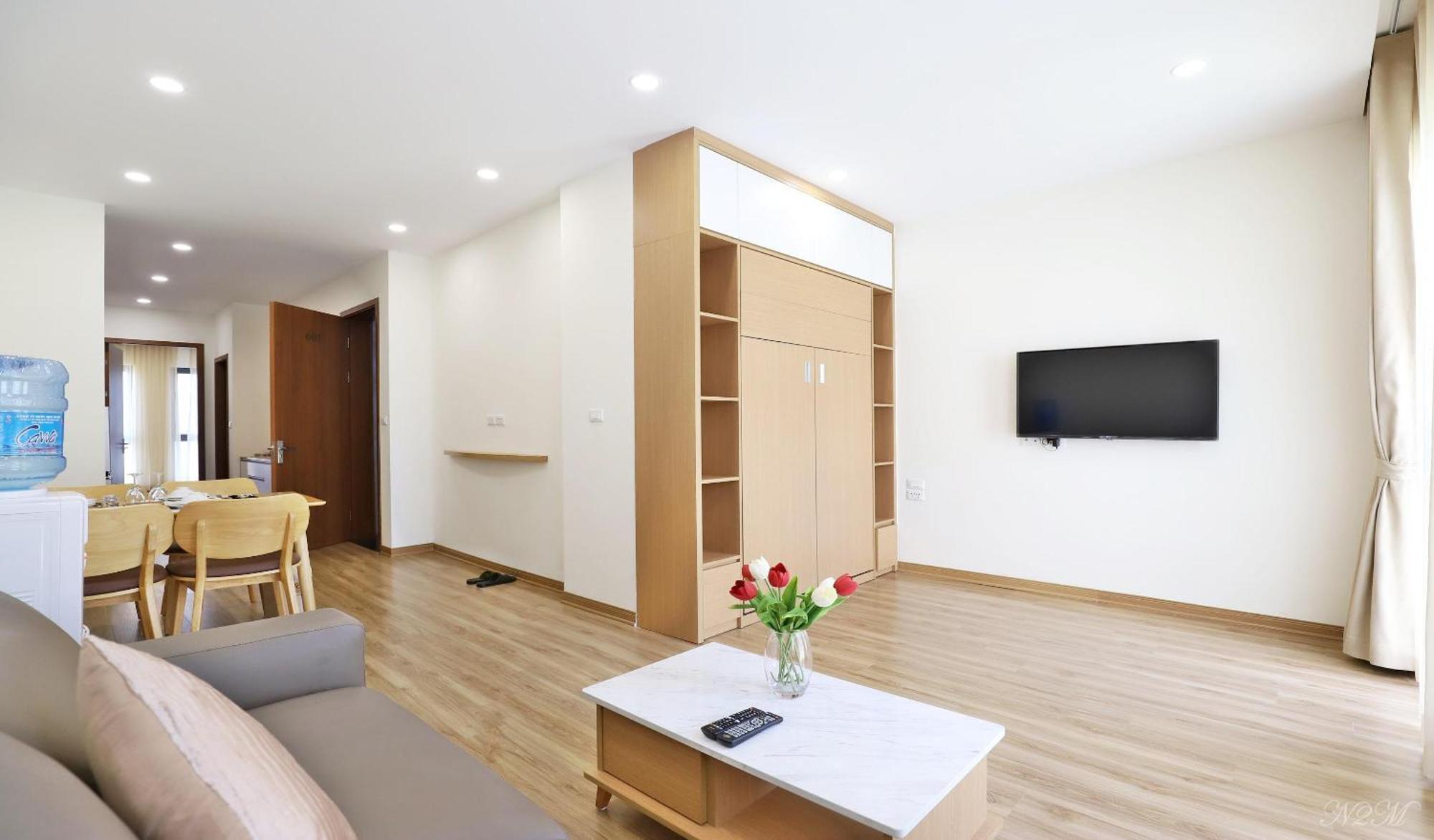 Luxe Paradise Residence 535 Kim Ma Hanoj Exteriér fotografie