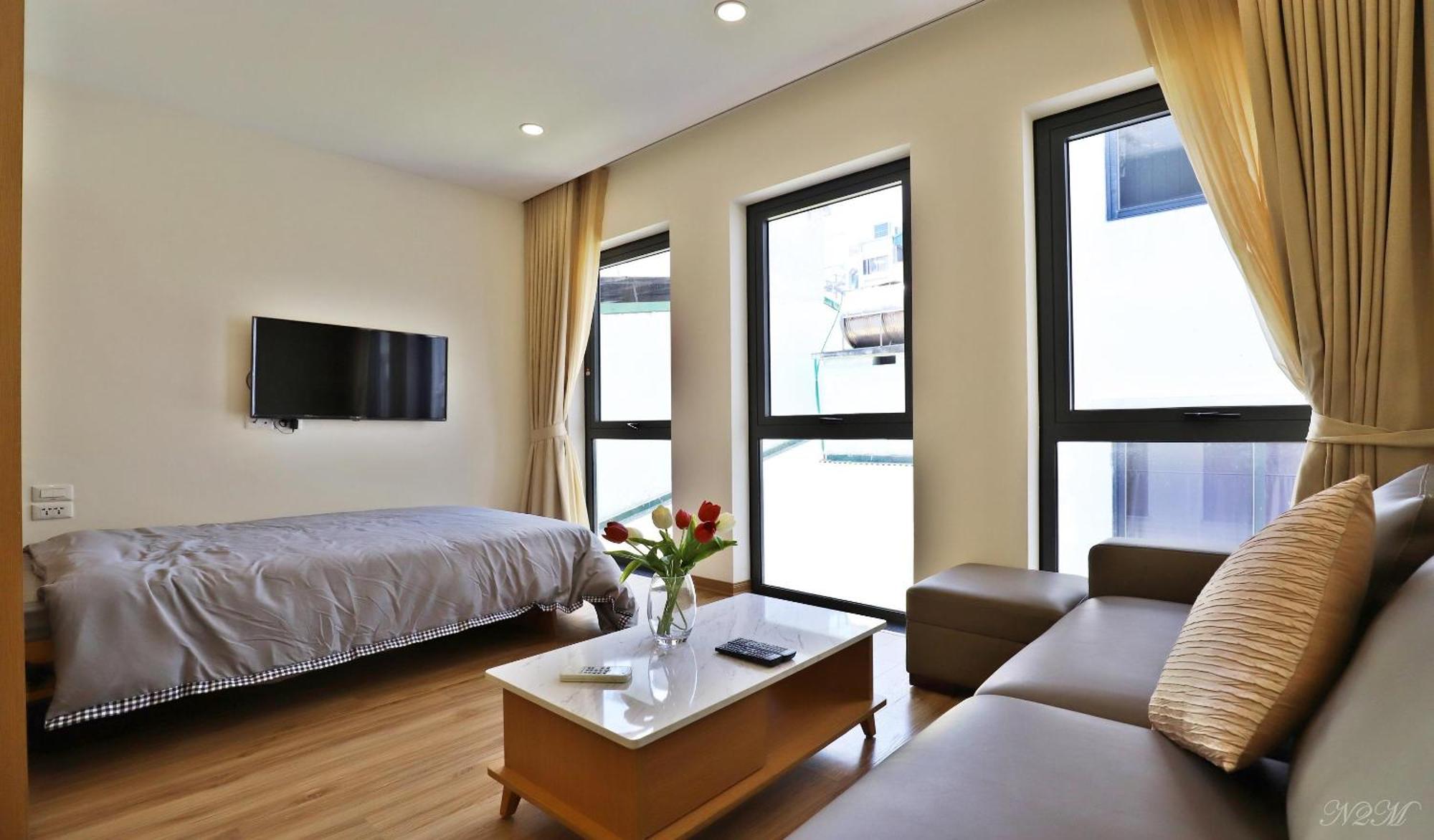 Luxe Paradise Residence 535 Kim Ma Hanoj Exteriér fotografie