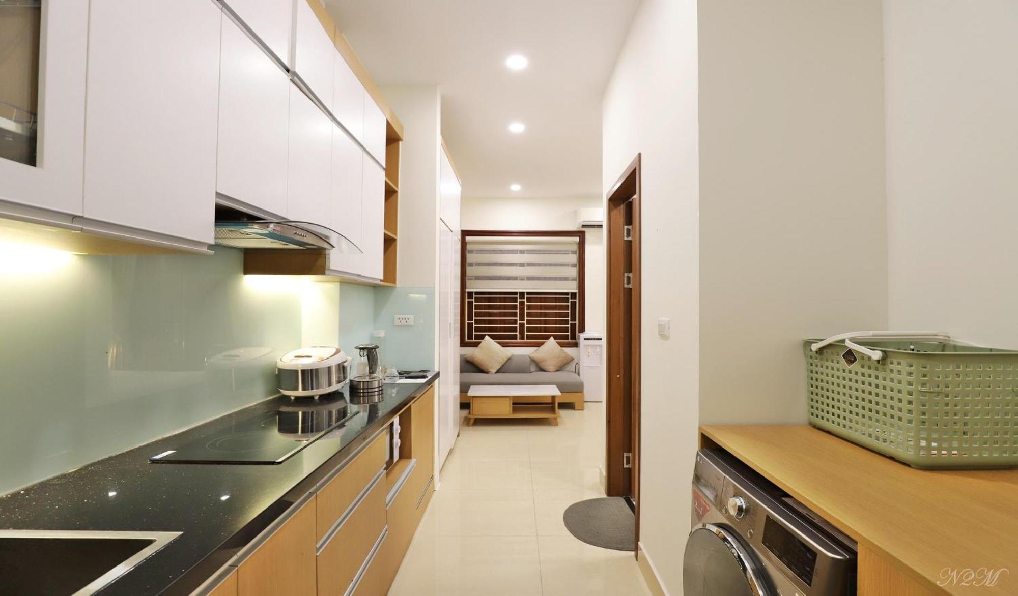 Luxe Paradise Residence 535 Kim Ma Hanoj Exteriér fotografie